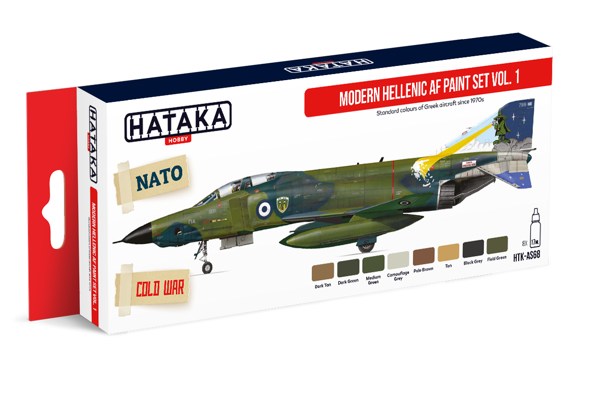 Modern Hellenic AF paint set Vol.1