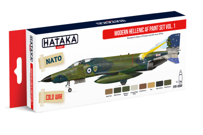Modern Hellenic AF paint set Vol.1