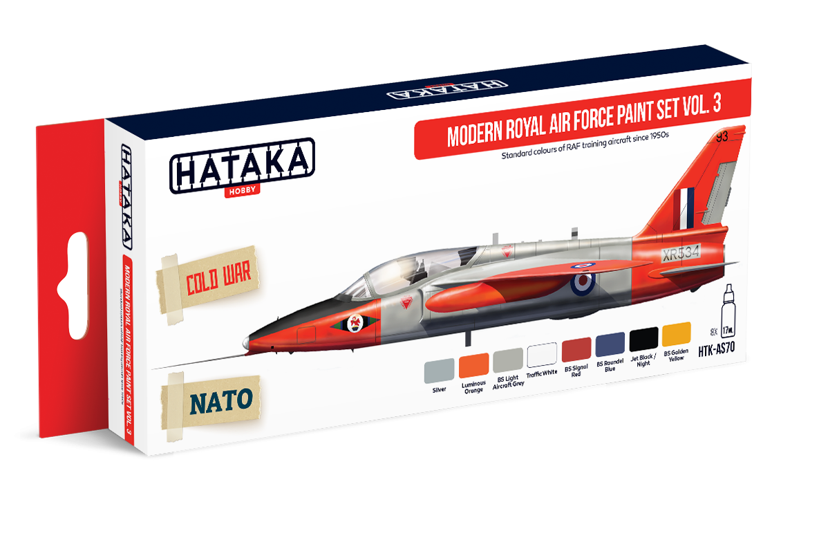 Modern Royal Air Force Paint Set Vol.3