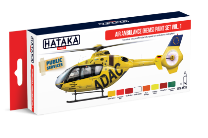Air Ambulance (HEMS) paint vol. 1