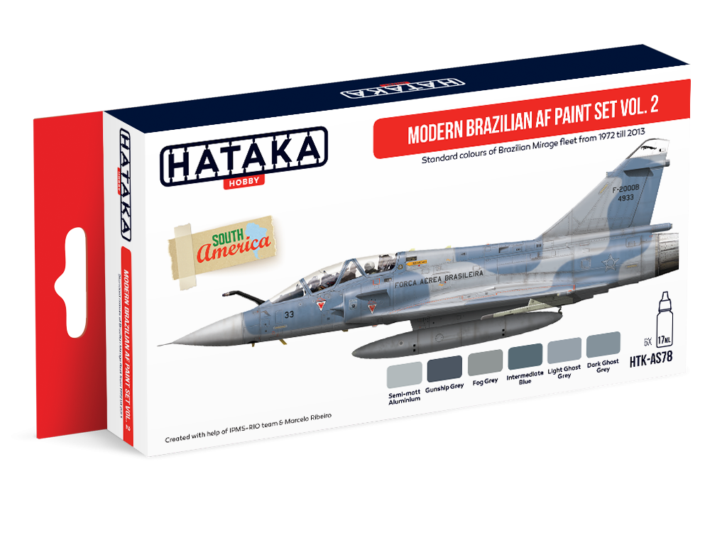 Modern Brazilian AF paint set vol.2