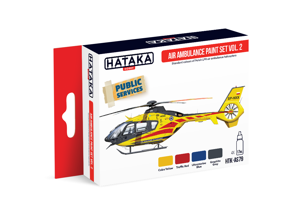 Air Ambulance (HEMS) paint vol. 2
