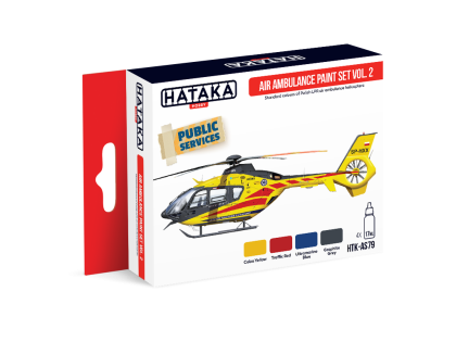 Air Ambulance (HEMS) paint vol. 2