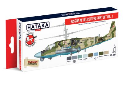 Russian AF Helicopters paint set vol. 1