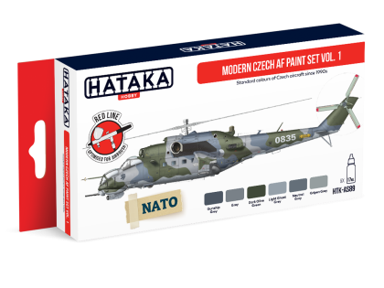 Modern Czech AF paint set vol.1