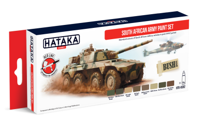 South African Army paint set
