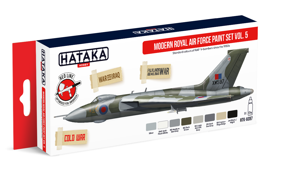 Modern Royal Air Force paint set vol. 5