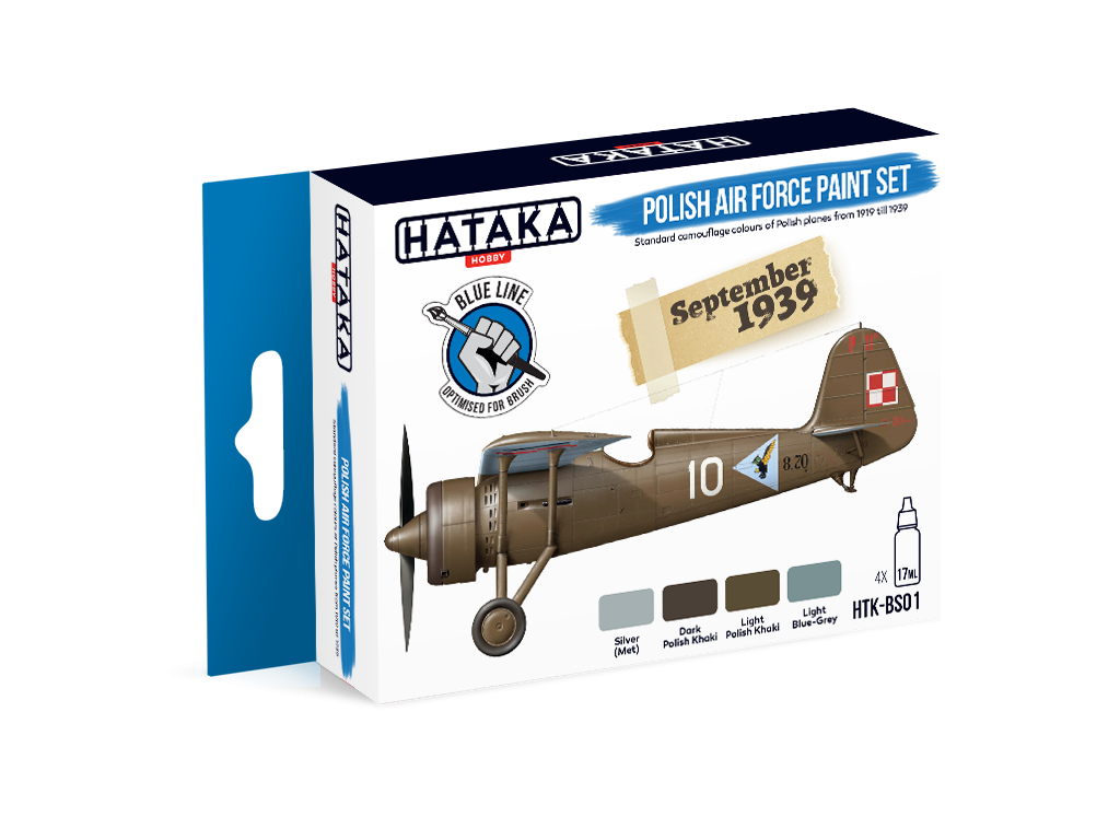 Polish Air Force Paint Set - September 1939