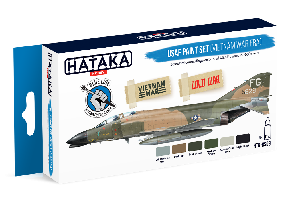 USAF Paint Set (Vietnam war-era)