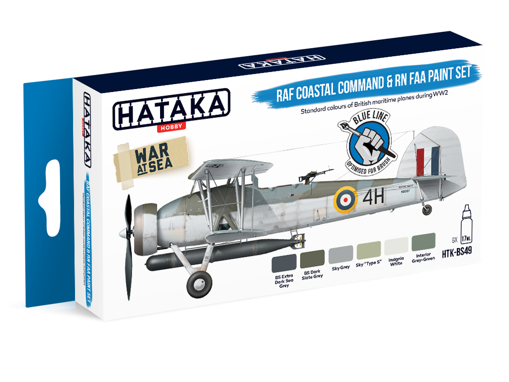 RAF Coastal Command & RN FAA paint set