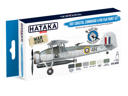 RAF Coastal Command & RN FAA paint set