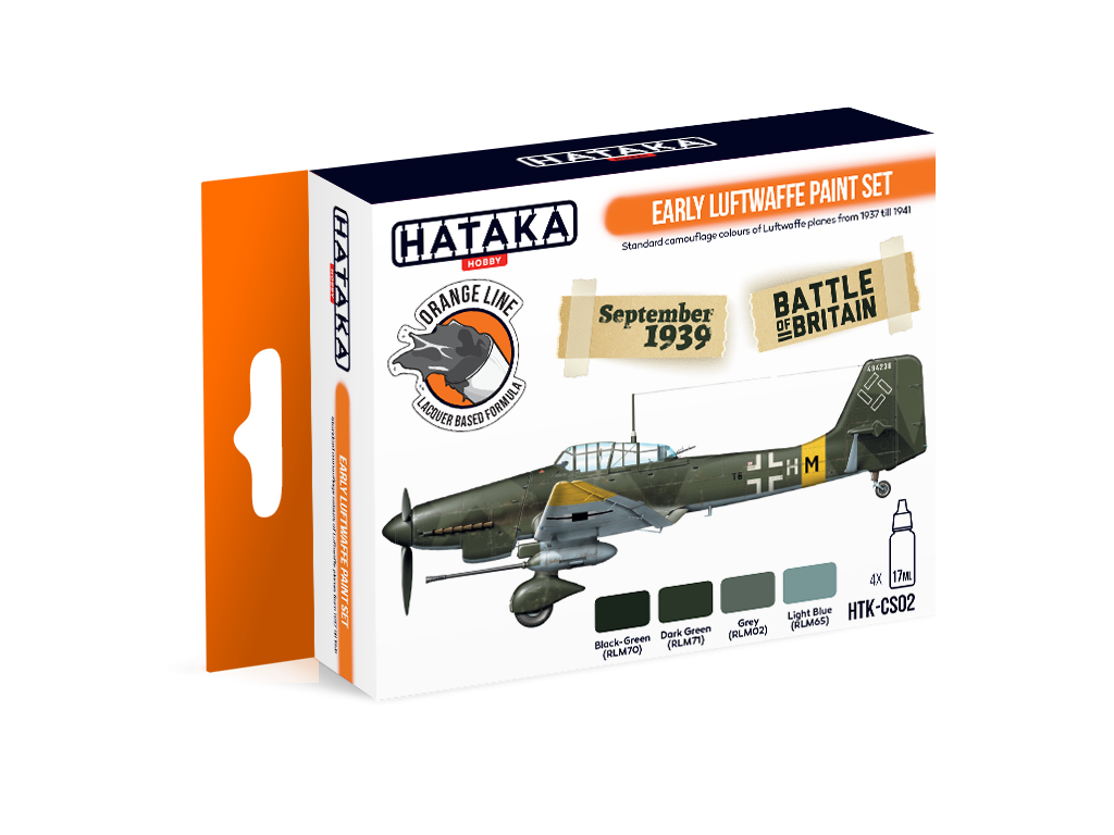 Early Luftwaffe Paint Set