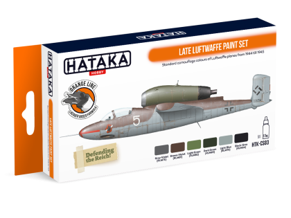 Late Luftwaffe paint set