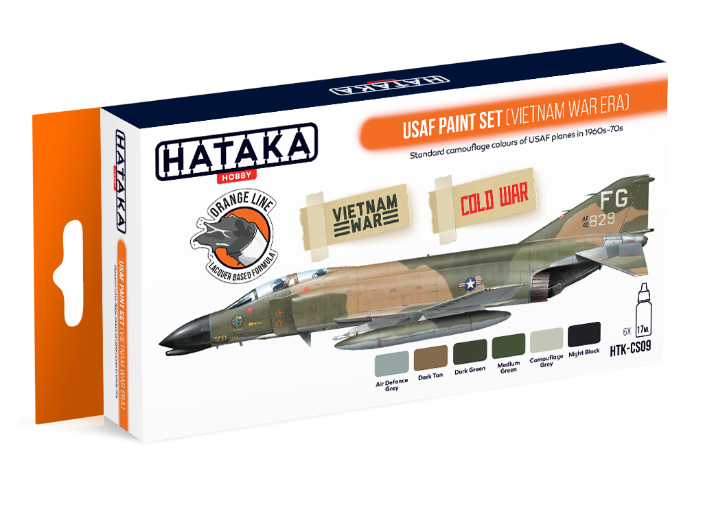 USAF Paint set (Vietnam war era)