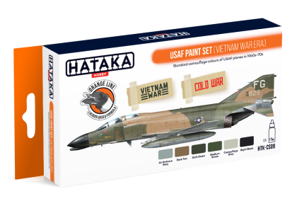 USAF Paint set (Vietnam war era)