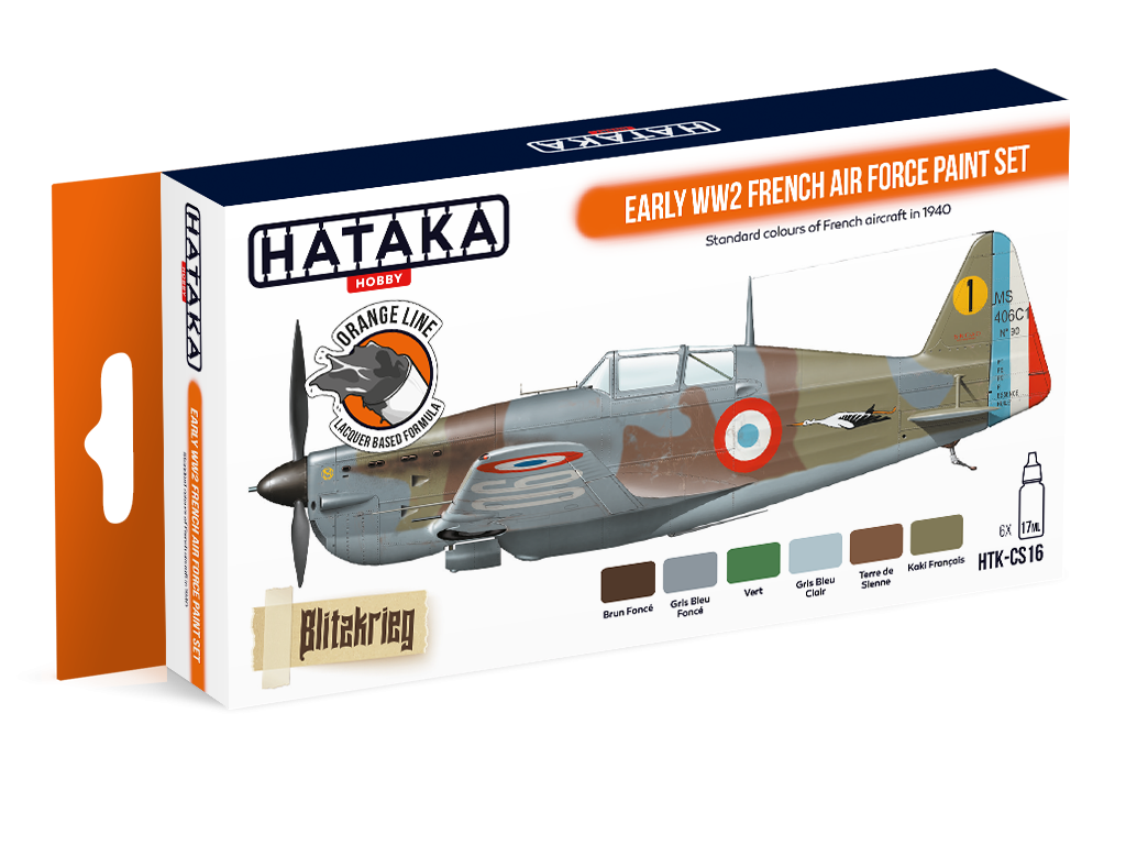 Early WW2 French Air Force paint set