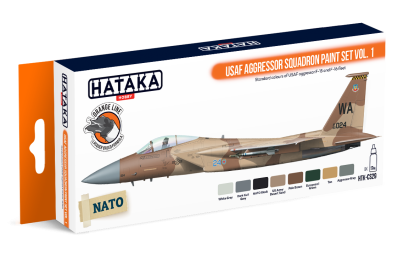 USAF Aggressor Squadron paint set vol. 1