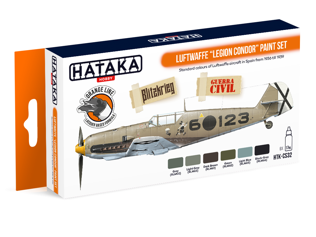 Luftwaffe „Legion Condor” paint set