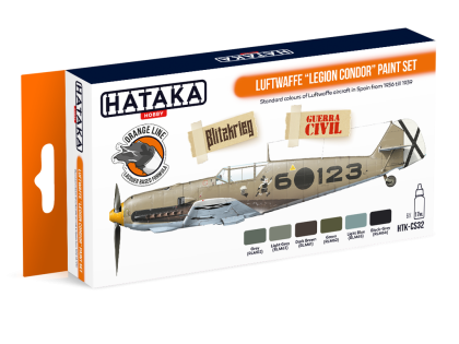 Luftwaffe „Legion Condor” paint set
