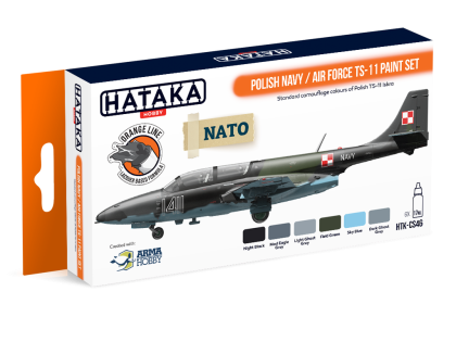 Polish Navy / Air Force TS-11 paint set