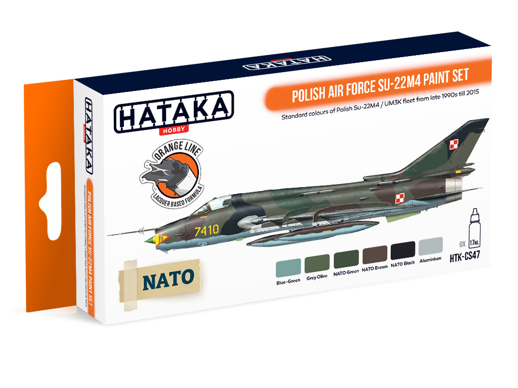 Polish Air Force Su-22M4 paint set