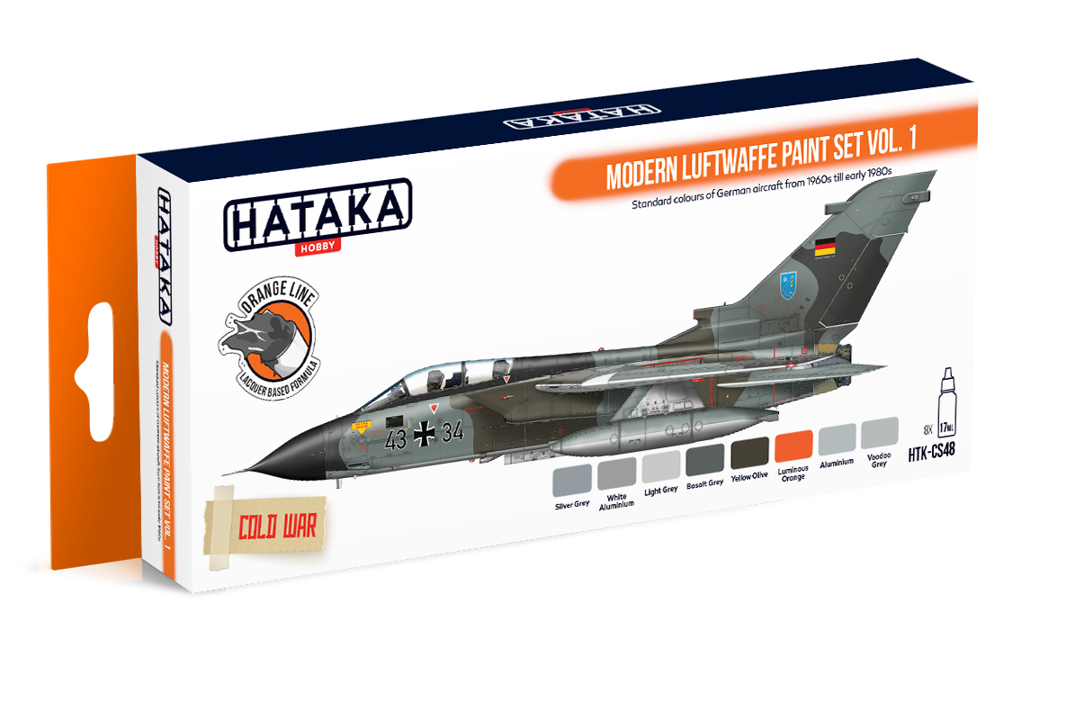 Modern Luftwaffe paint set vol. 1