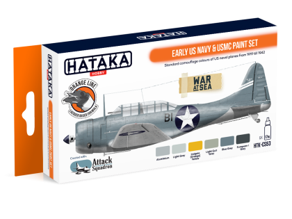 Early US Navy & USMC paint set