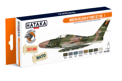 Modern Belgian AF paint set vol. 1