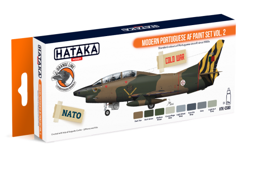 Modern Portugese AF paint set Vol.2