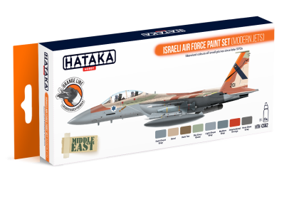 Israeli Air Force Paint Set (Modern Jets)