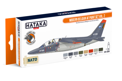 Modern Belgian AF paint set vol. 2