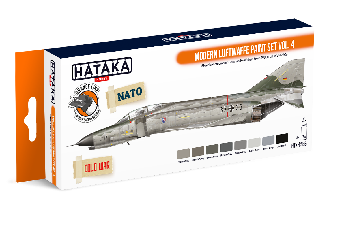 Modern Luftwaffe paint set vol. 4