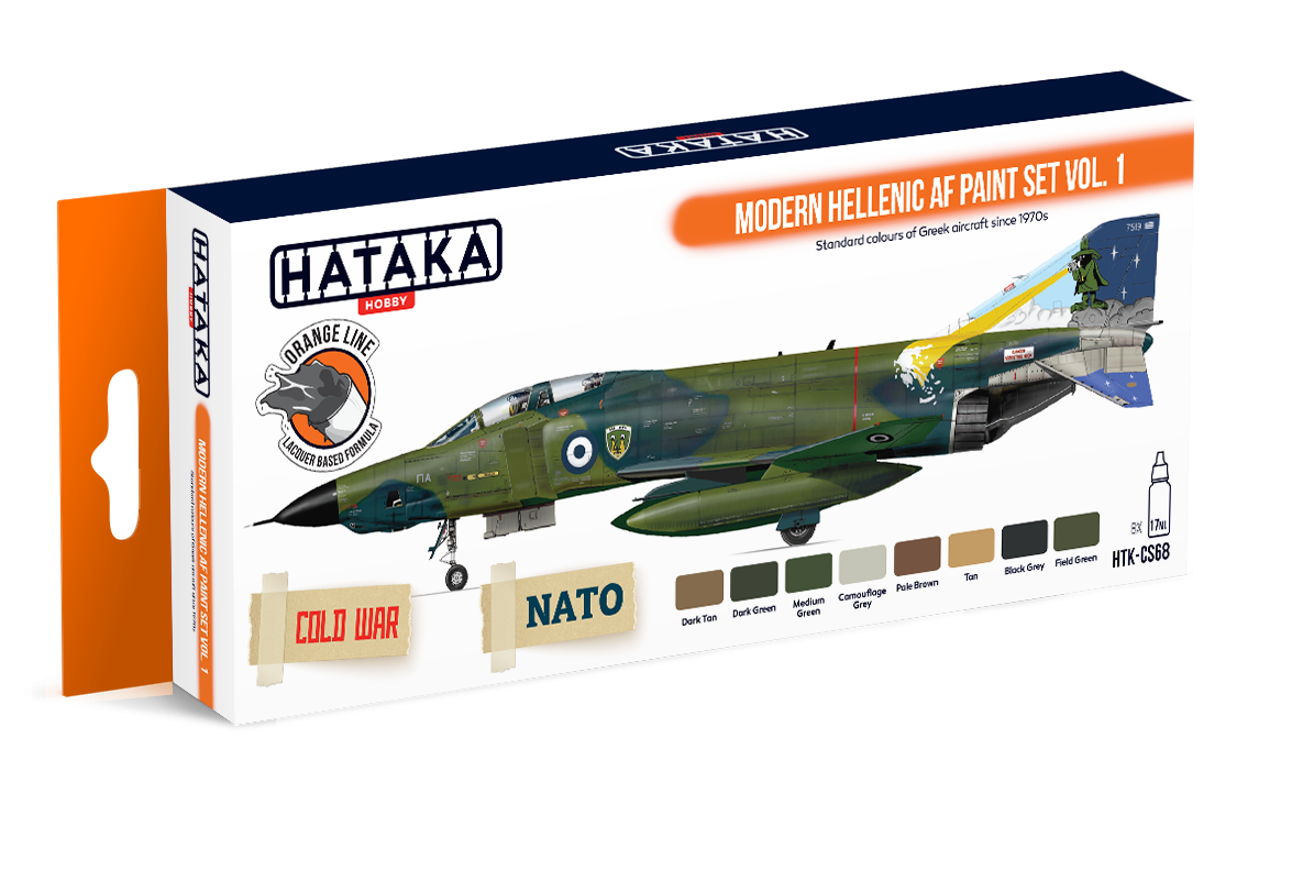 Modern Hellenic AF paint set vol. 1