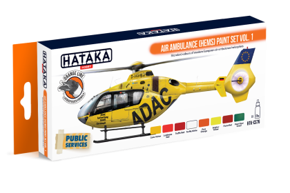 Air Ambulance (HEMS) paint vol. 1