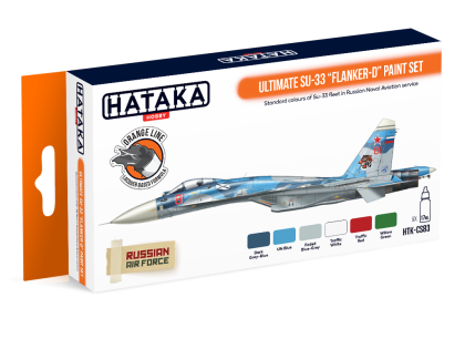 Ultimate Su-33 „Flanker-D” paint set