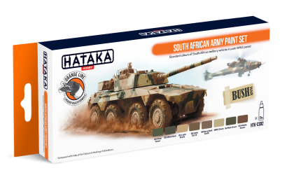 South African Army paint set