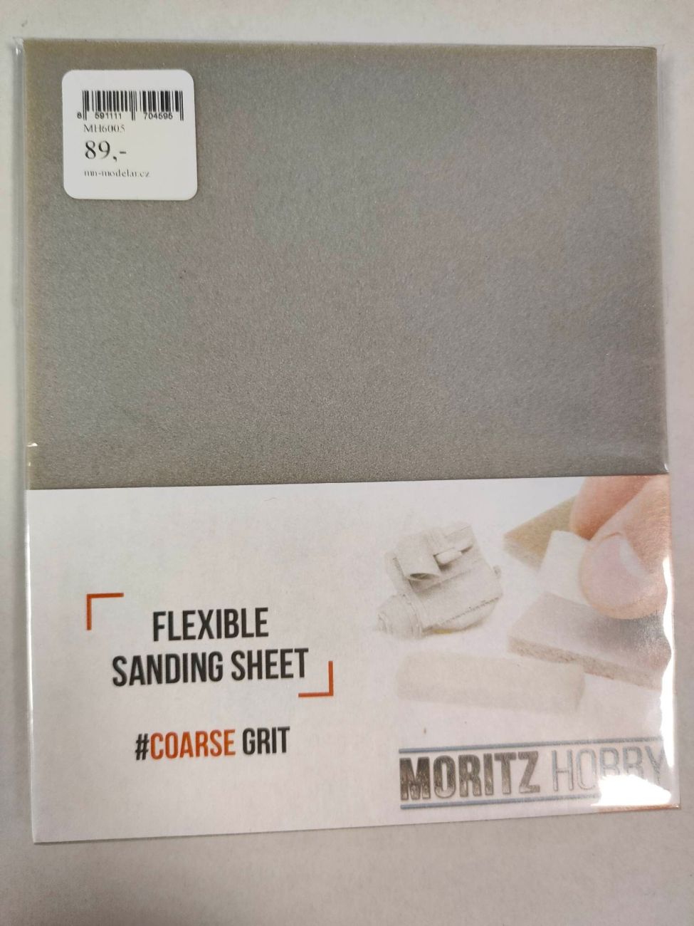 Flexible Sanding Sheet