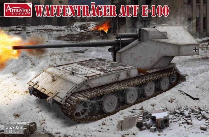1:35 Waffenträger auf E-100