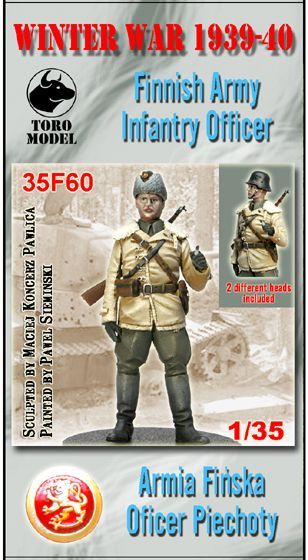 1:35 Winter War 1939-40 - Finnish Army - Infantry Officer