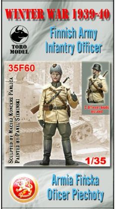 1:35 Winter War 1939-40 - Finnish Army - Infantry Officer