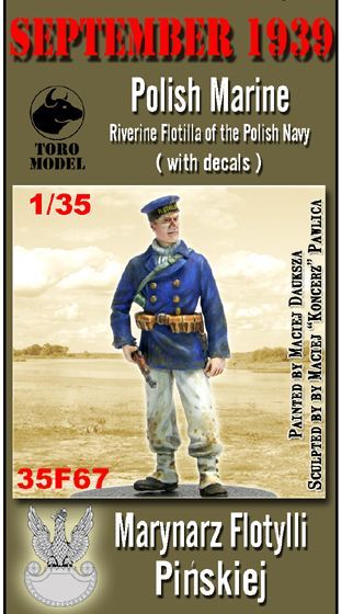 1:35 September 1939 - Polish Marine - Riverine Flotilla of the Polish Navy