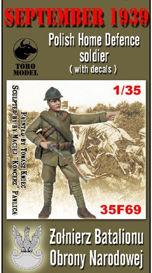 1:35 September 1939 - Polish Home Defence soldier
