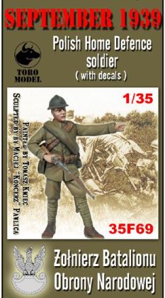 1:35 September 1939 - Polish Home Defence soldier
