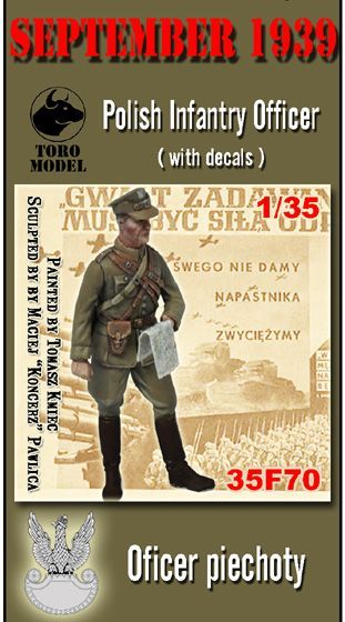 1:35 September 1939 - Polish Infantry Officer