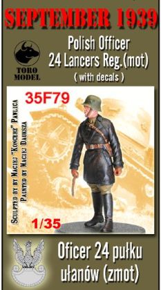 1:35 September 1939 - Polish Officer - 24th Lancers Reg.(mot)