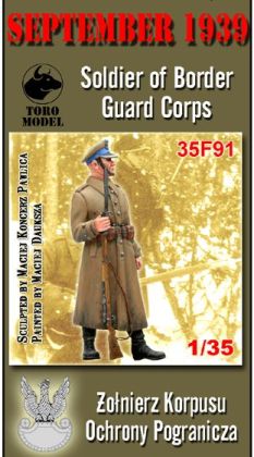 1:35 September 1939 - Soldier of Border Guard Corps