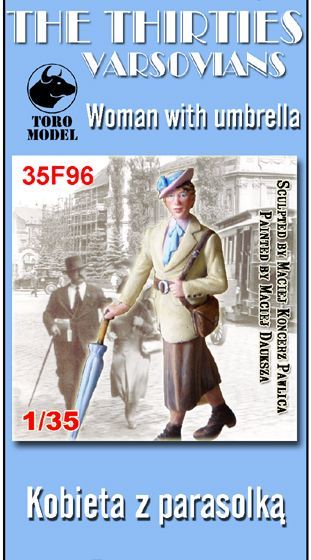 1:35 The Thirties - Woman with umbrella