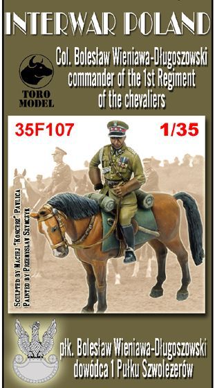 1:35 Interwar Poland - Col. Boleslaw Wieniawa-Dlugoszowski