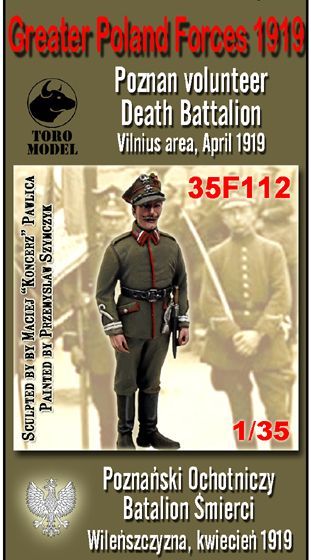 1:35 Polish-Bolshevik War 1920 - Greater Poland Forces - Poznan volunteer Death Battalion
