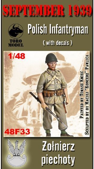 1:48 September 1939 - Polish Infantryman